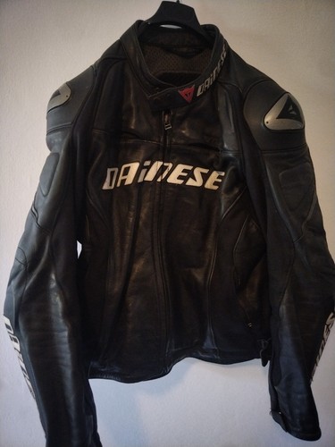 Giacca moto uomo pelle - giacca,