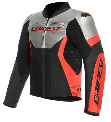 Giacca pelle moto dainese - giacca,