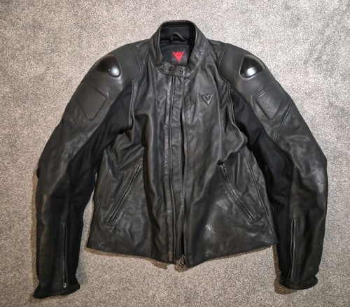Giacca moto pelle dianese - moto,