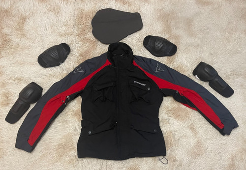 Giacca moto motociclista
